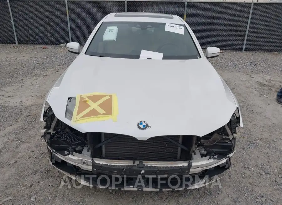 BMW 750I 2017 vin WBA7F0C37HGM21832 from auto auction Iaai