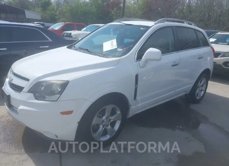 CHEVROLET CAPTIVA SPORT 2015 vin 3GNAL3EK8FS526389 from auto auction Iaai