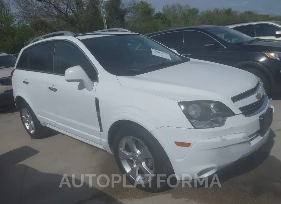 CHEVROLET CAPTIVA SPORT 2015 vin 3GNAL3EK8FS526389 from auto auction Iaai