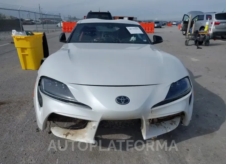 TOYOTA GR SUPRA 2022 vin WZ1DB0C00NW049678 from auto auction Iaai