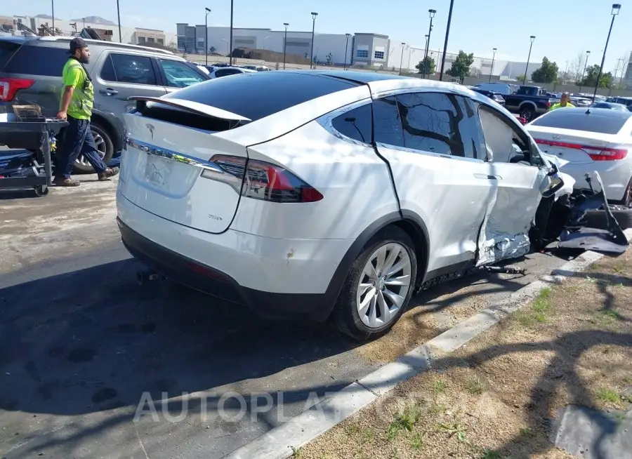 TESLA MODEL X 2018 vin 5YJXCAE27JF102839 from auto auction Iaai