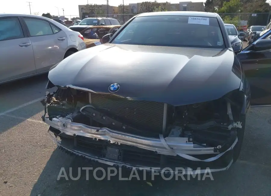 BMW 740I 2017 vin WBA7E2C33HG740854 from auto auction Iaai