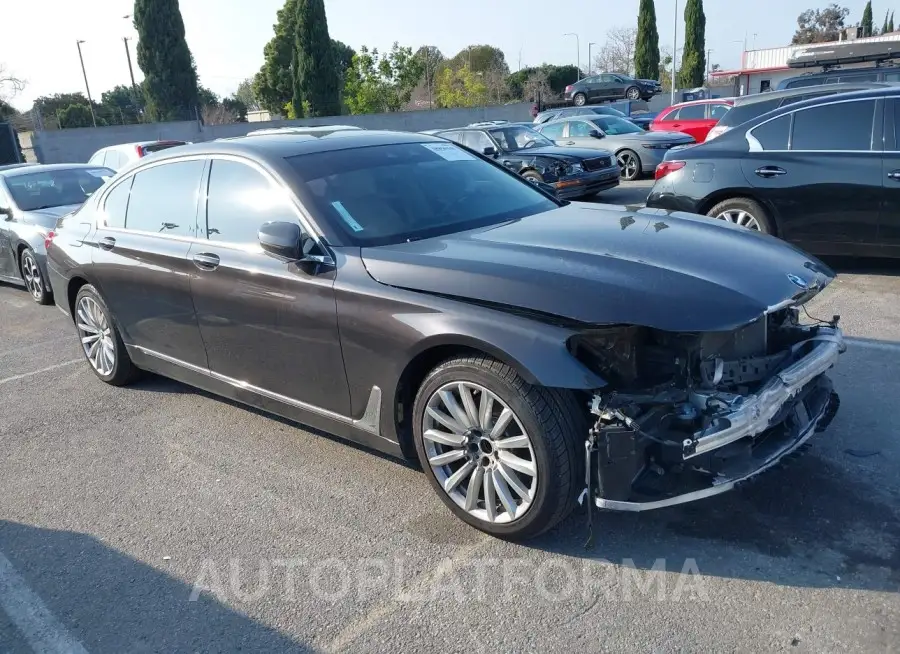 BMW 740I 2017 vin WBA7E2C33HG740854 from auto auction Iaai