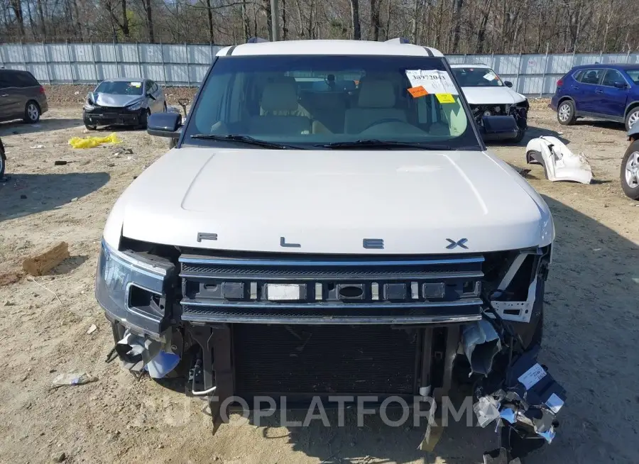 FORD FLEX 2019 vin 2FMGK5C81KBA04756 from auto auction Iaai