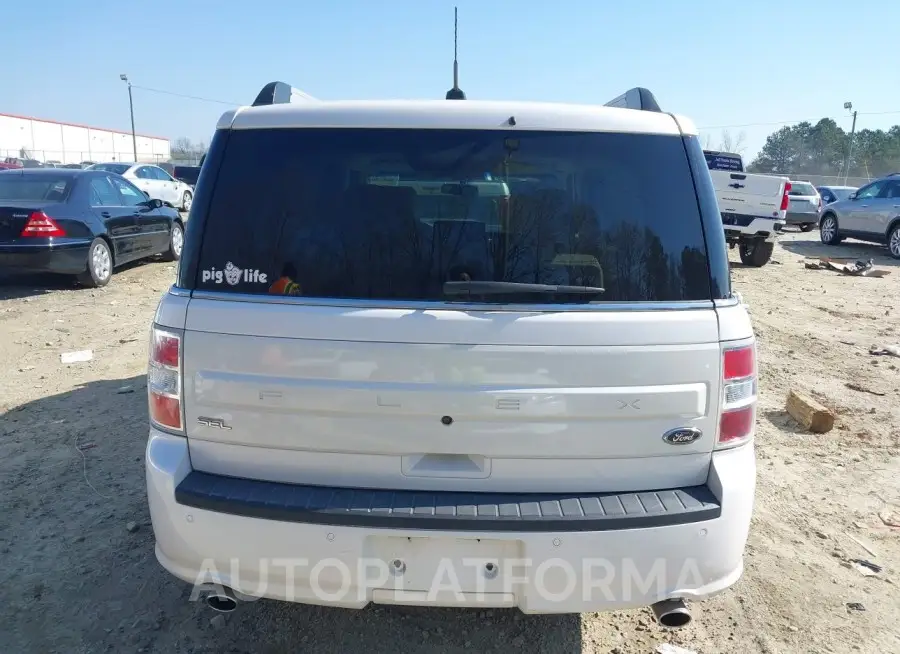 FORD FLEX 2019 vin 2FMGK5C81KBA04756 from auto auction Iaai