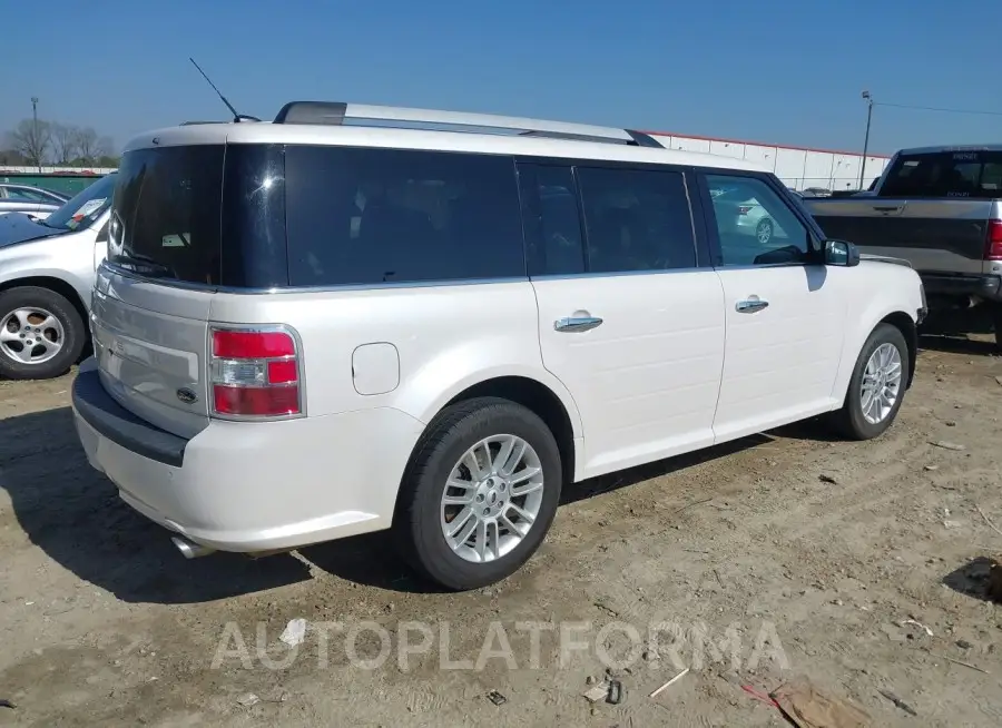 FORD FLEX 2019 vin 2FMGK5C81KBA04756 from auto auction Iaai