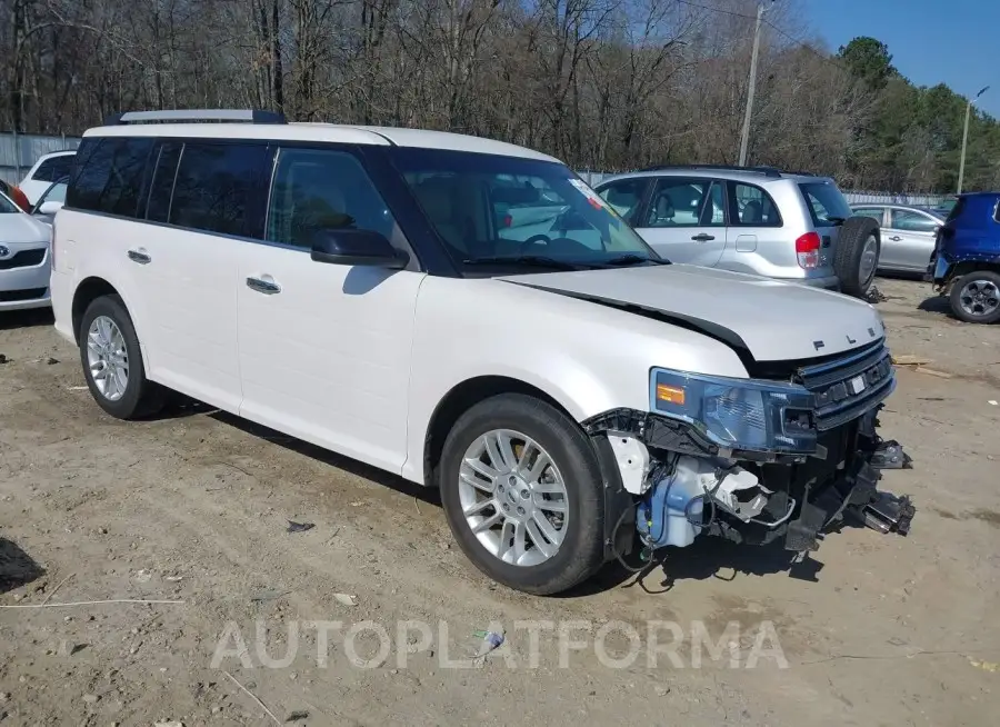 FORD FLEX 2019 vin 2FMGK5C81KBA04756 from auto auction Iaai