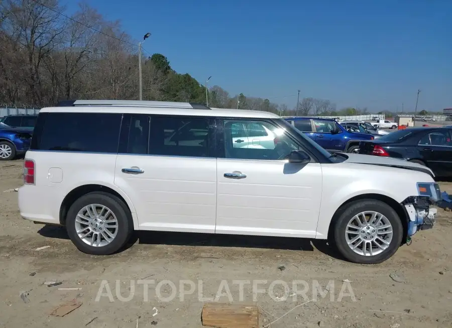 FORD FLEX 2019 vin 2FMGK5C81KBA04756 from auto auction Iaai