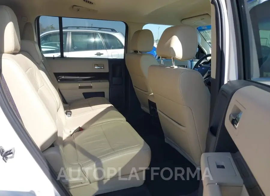 FORD FLEX 2019 vin 2FMGK5C81KBA04756 from auto auction Iaai