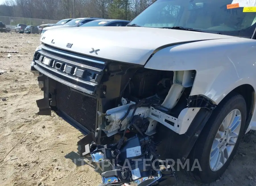 FORD FLEX 2019 vin 2FMGK5C81KBA04756 from auto auction Iaai