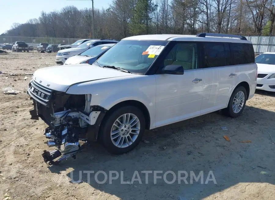 FORD FLEX 2019 vin 2FMGK5C81KBA04756 from auto auction Iaai