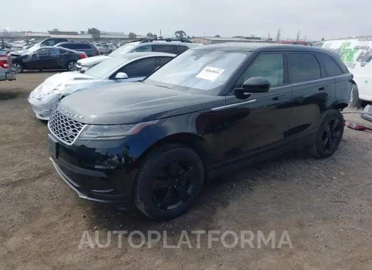 LAND ROVER RANGE ROVER VELAR 2018 vin SALYB2RN4JA771816 from auto auction Iaai