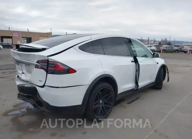 TESLA MODEL X 2017 vin 5YJXCAE24HF066098 from auto auction Iaai