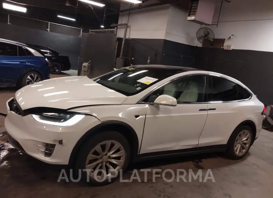 TESLA MODEL X 2020 vin 5YJXCAE28LF297658 from auto auction Iaai