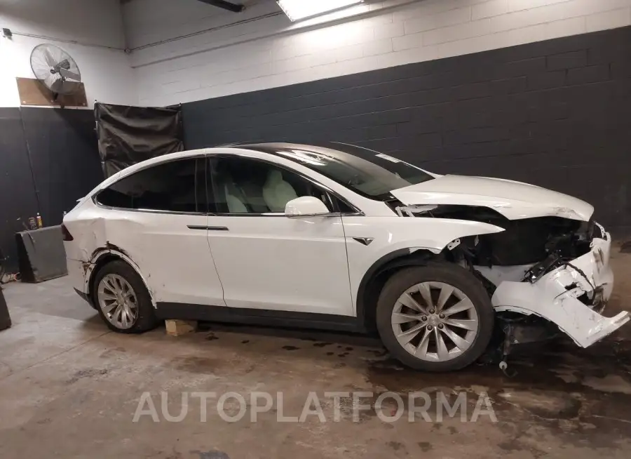 TESLA MODEL X 2020 vin 5YJXCAE28LF297658 from auto auction Iaai