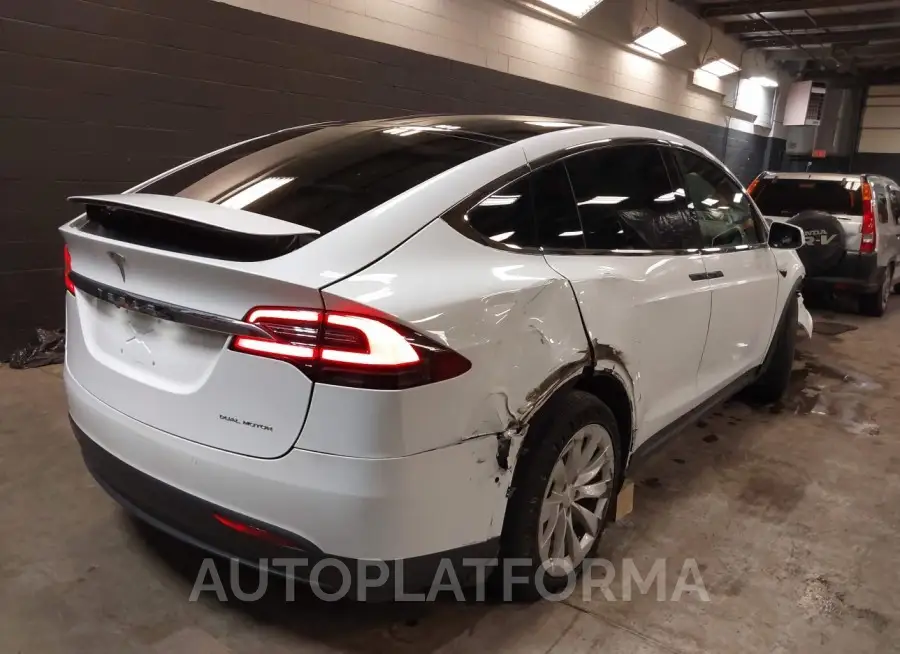 TESLA MODEL X 2020 vin 5YJXCAE28LF297658 from auto auction Iaai