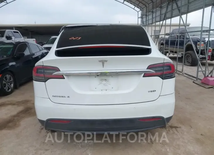 TESLA MODEL X 2018 vin 5YJXCBE22JF103340 from auto auction Iaai