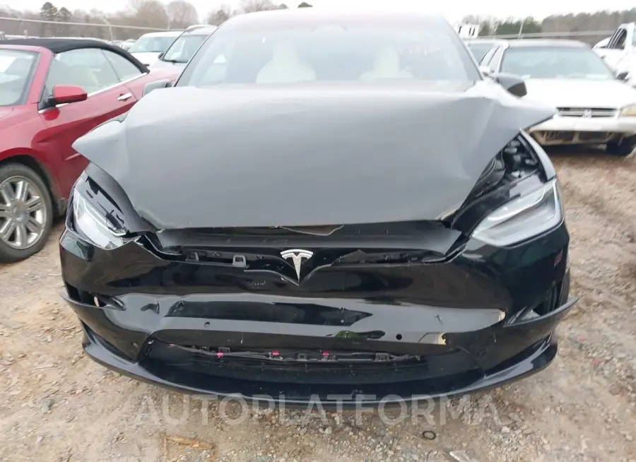 TESLA MODEL X 2023 vin 7SAXCBE53PF376325 from auto auction Iaai