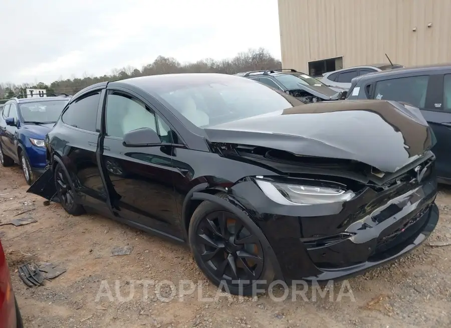 TESLA MODEL X 2023 vin 7SAXCBE53PF376325 from auto auction Iaai