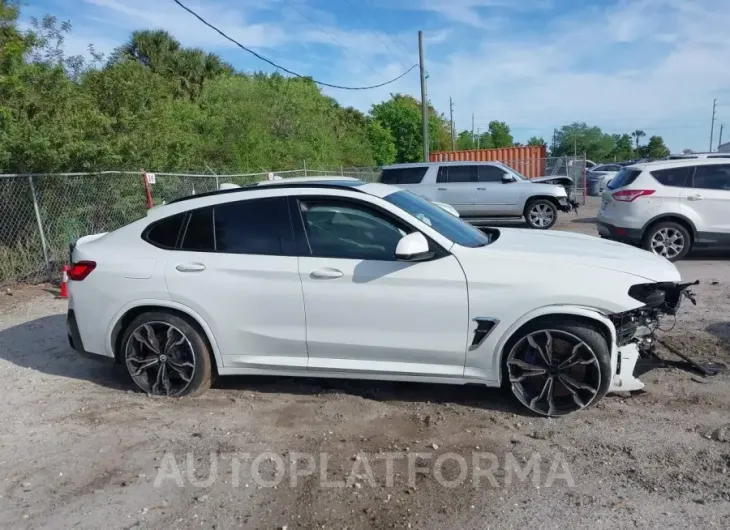 BMW X4 M 2022 vin 5YM23EC08N9M99049 from auto auction Iaai