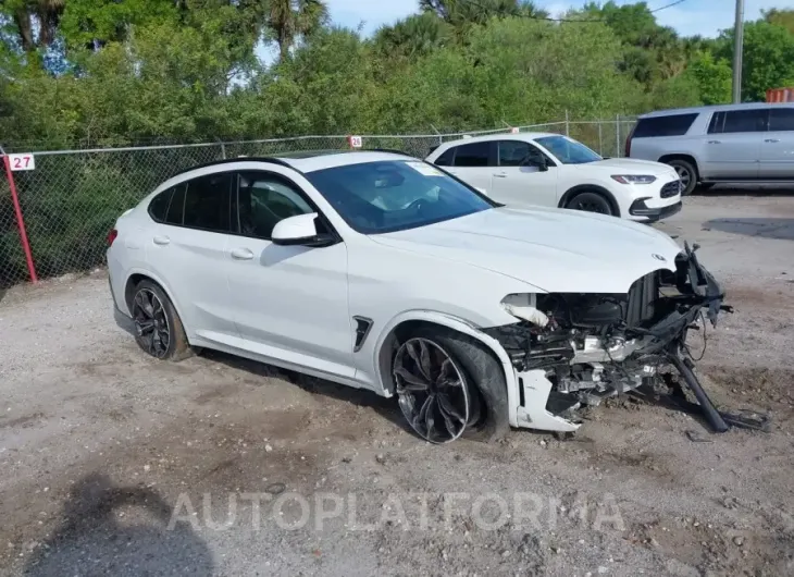 BMW X4 M 2022 vin 5YM23EC08N9M99049 from auto auction Iaai