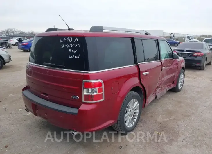 FORD FLEX 2015 vin 2FMGK5C88FBA11175 from auto auction Iaai