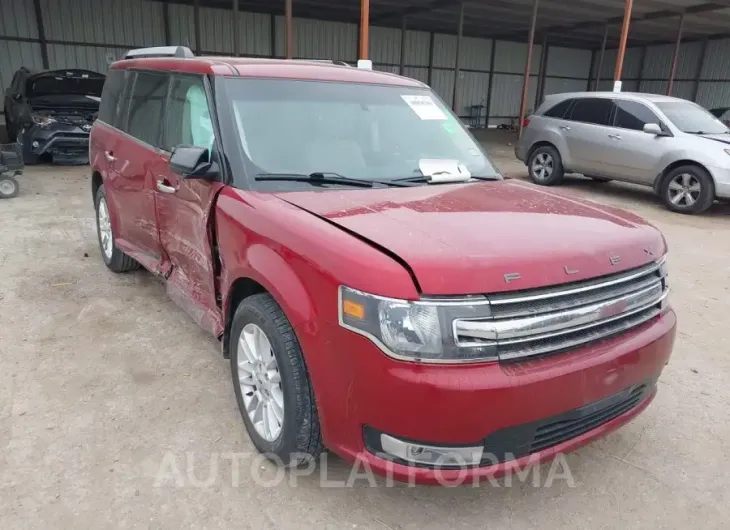 FORD FLEX 2015 vin 2FMGK5C88FBA11175 from auto auction Iaai