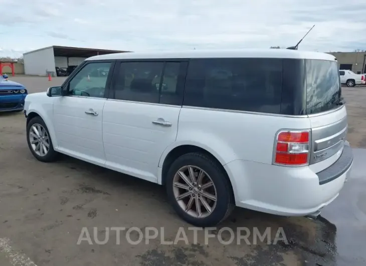 FORD FLEX 2017 vin 2FMGK5D80HBA02570 from auto auction Iaai