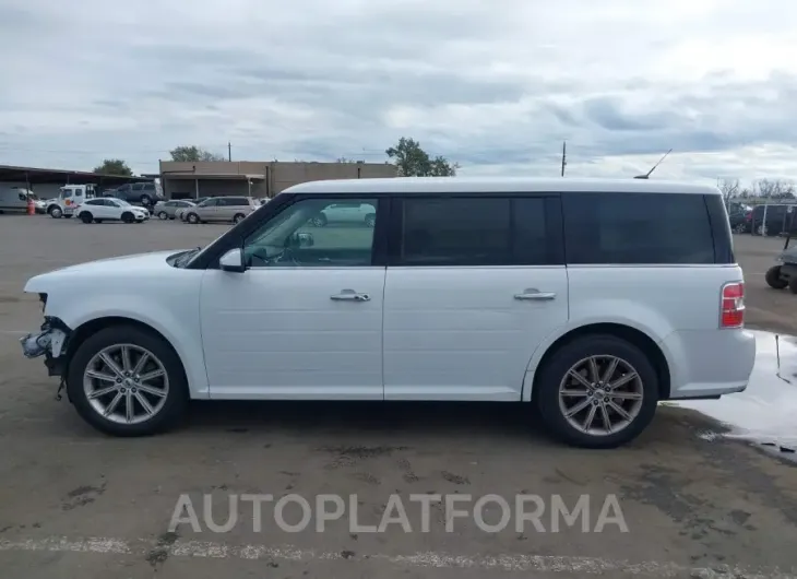 FORD FLEX 2017 vin 2FMGK5D80HBA02570 from auto auction Iaai