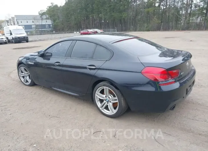 BMW 640I GRAN COUPE 2016 vin WBA6D2C54GGT66012 from auto auction Iaai