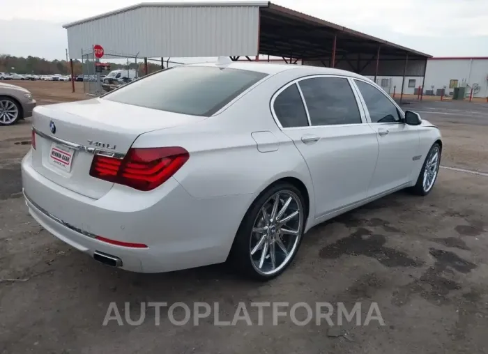 BMW 740LI 2015 vin WBAYE4C50FD946729 from auto auction Iaai