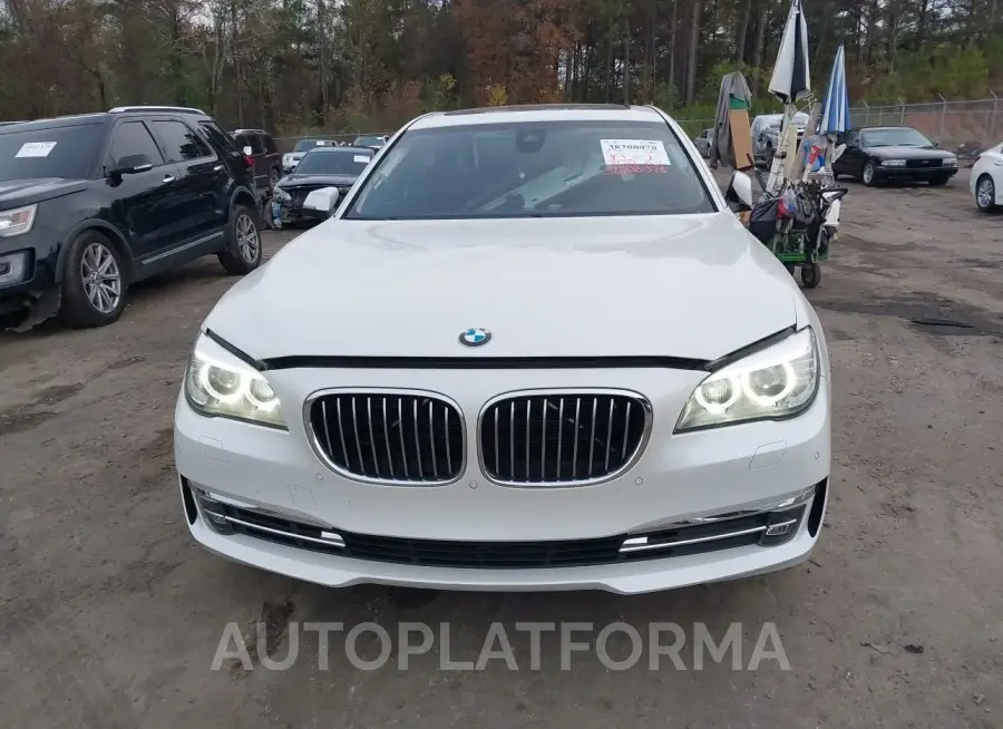 BMW 740LI 2015 vin WBAYE4C50FD946729 from auto auction Iaai