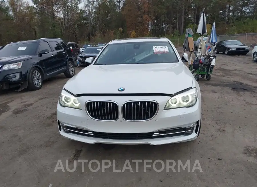 BMW 740LI 2015 vin WBAYE4C50FD946729 from auto auction Iaai