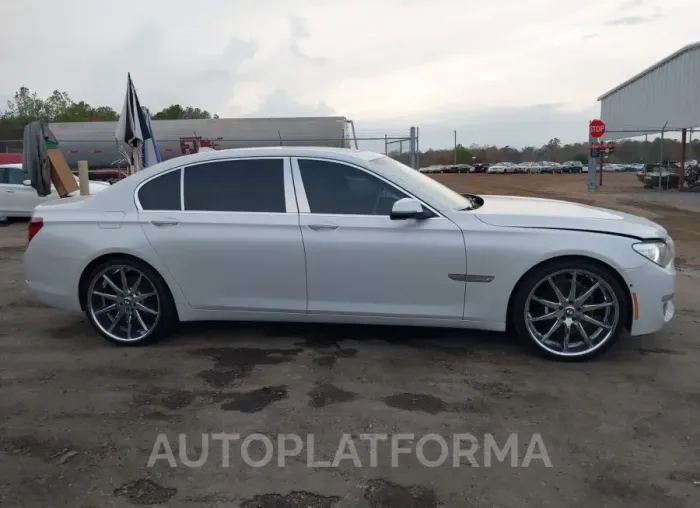 BMW 740LI 2015 vin WBAYE4C50FD946729 from auto auction Iaai