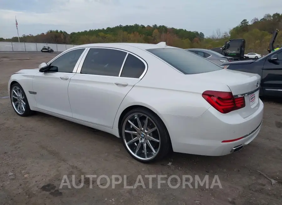 BMW 740LI 2015 vin WBAYE4C50FD946729 from auto auction Iaai