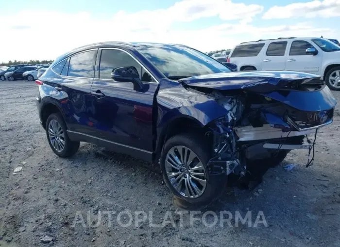 TOYOTA VENZA 2022 vin JTEAAAAH4NJ115287 from auto auction Iaai