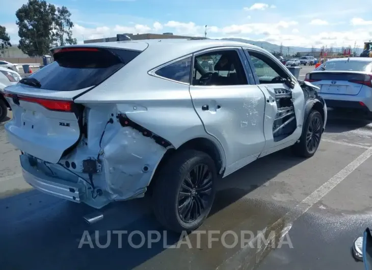 TOYOTA VENZA 2023 vin JTEAAAAH5PJ121702 from auto auction Iaai