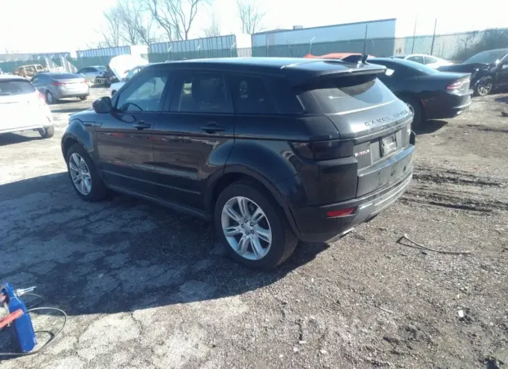 LAND ROVER RANGE ROVER EVOQUE 2016 vin SALVD2BGXGH100644 from auto auction Iaai