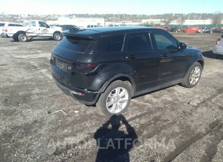 LAND ROVER RANGE ROVER EVOQUE 2016 vin SALVD2BGXGH100644 from auto auction Iaai