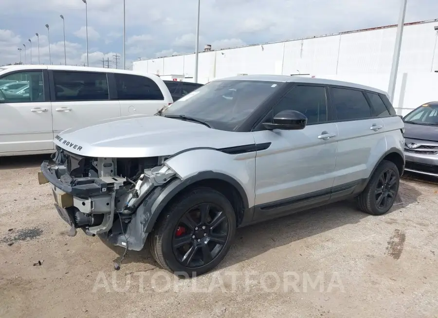 LAND ROVER RANGE ROVER EVOQUE 2017 vin SALVP2BG6HH232664 from auto auction Iaai