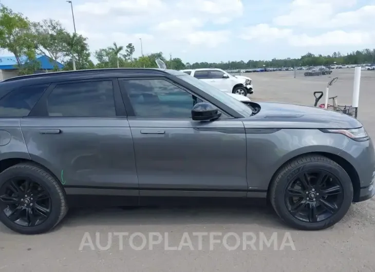 LAND ROVER RANGE ROVER VELAR 2018 vin SALYL2RX3JA738904 from auto auction Iaai