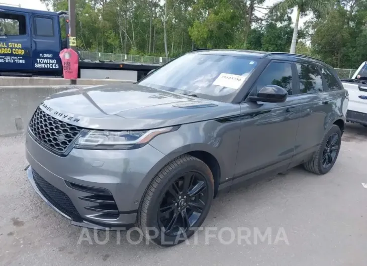 LAND ROVER RANGE ROVER VELAR 2018 vin SALYL2RX3JA738904 from auto auction Iaai