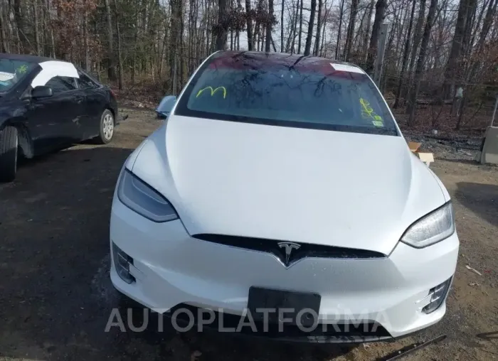 TESLA MODEL X 2019 vin 5YJXCAE2XKF195261 from auto auction Iaai