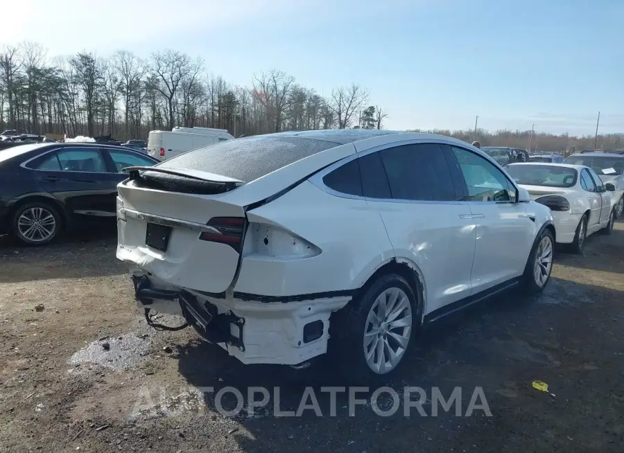 TESLA MODEL X 2019 vin 5YJXCAE2XKF195261 from auto auction Iaai