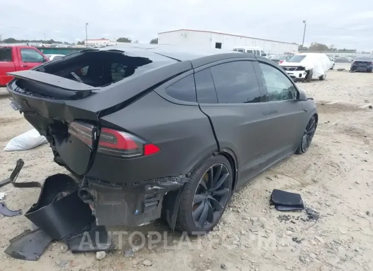 TESLA MODEL X 2018 vin 5YJXCBE21JF079547 from auto auction Iaai