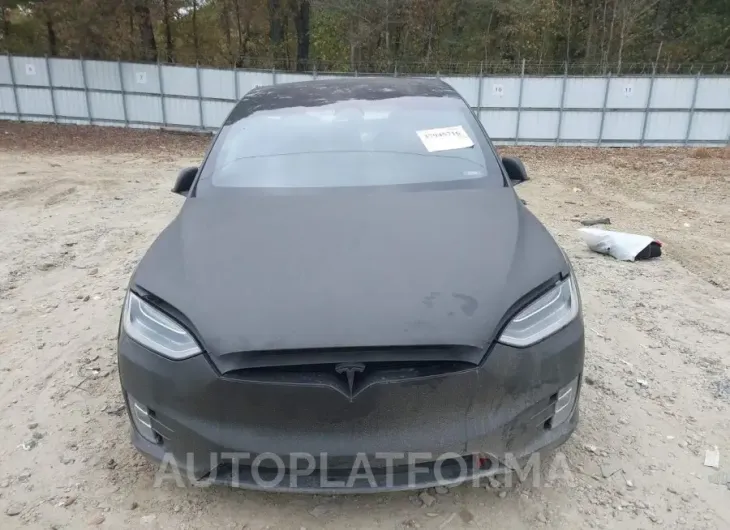 TESLA MODEL X 2018 vin 5YJXCBE21JF079547 from auto auction Iaai