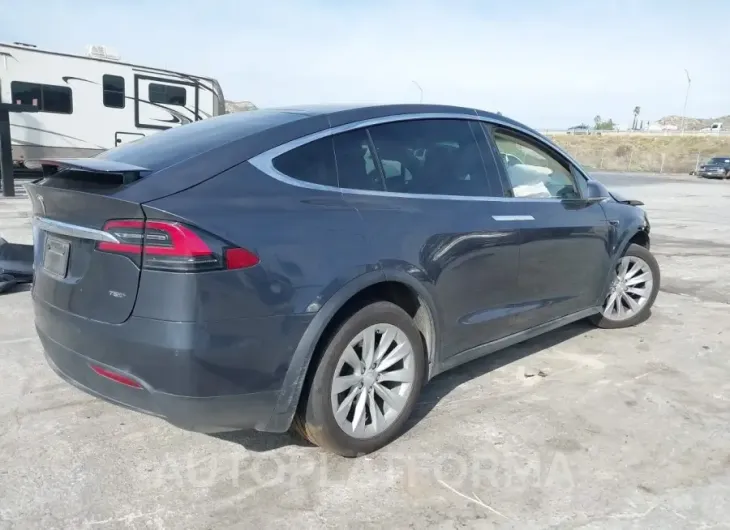 TESLA MODEL X 2017 vin 5YJXCBE27HF050421 from auto auction Iaai