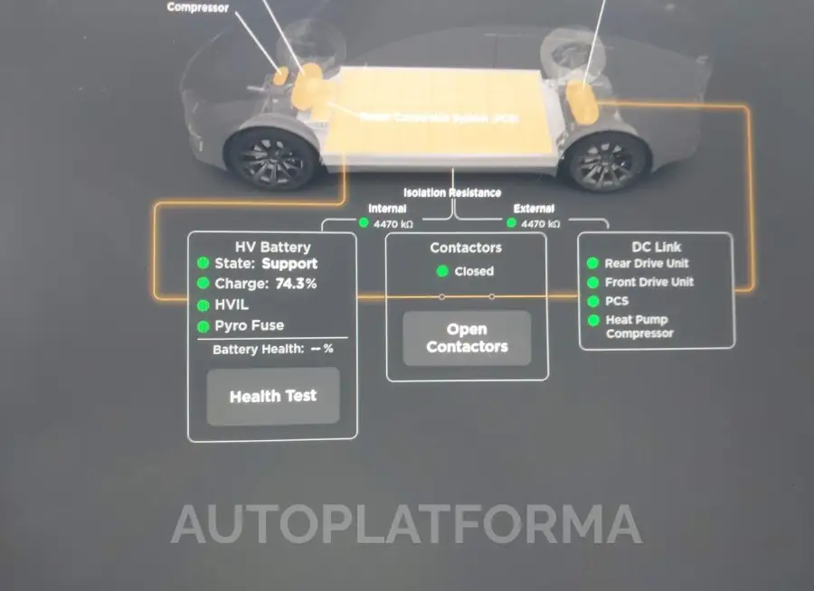 TESLA MODEL X 2022 vin 7SAXCBE52NF329865 from auto auction Iaai