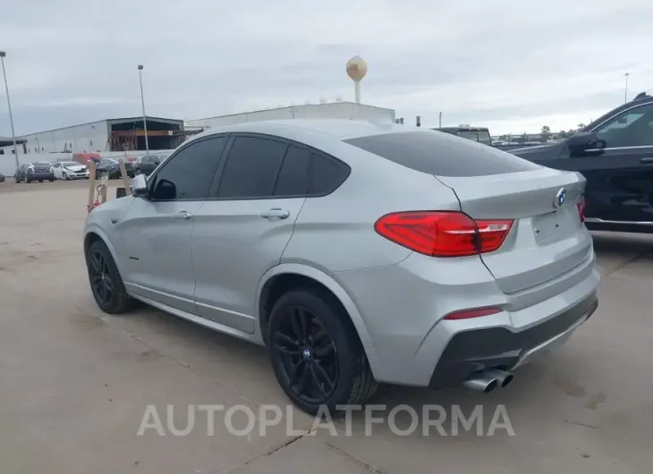 BMW X4 2015 vin 5UXXW5C57F0E88441 from auto auction Iaai