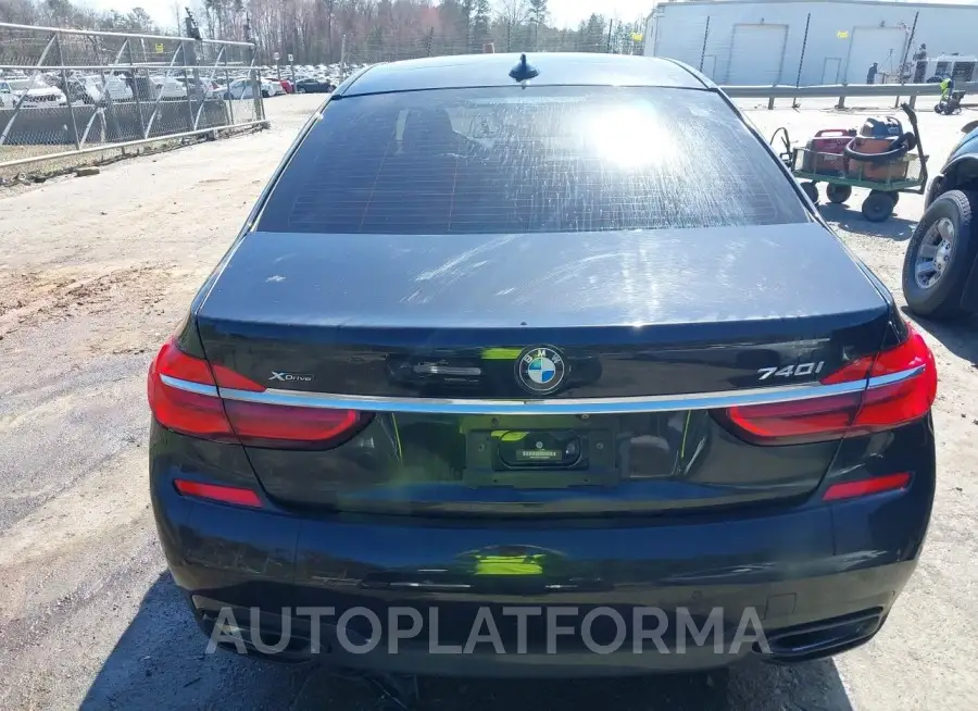 BMW 740I 2019 vin WBA7E4C57KGV28527 from auto auction Iaai